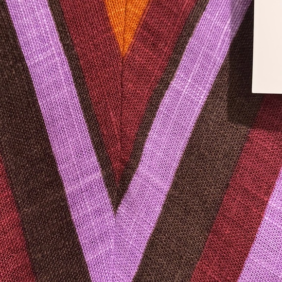 ModCloth NWT RETRO multi striped dress - Picture 4 of 6